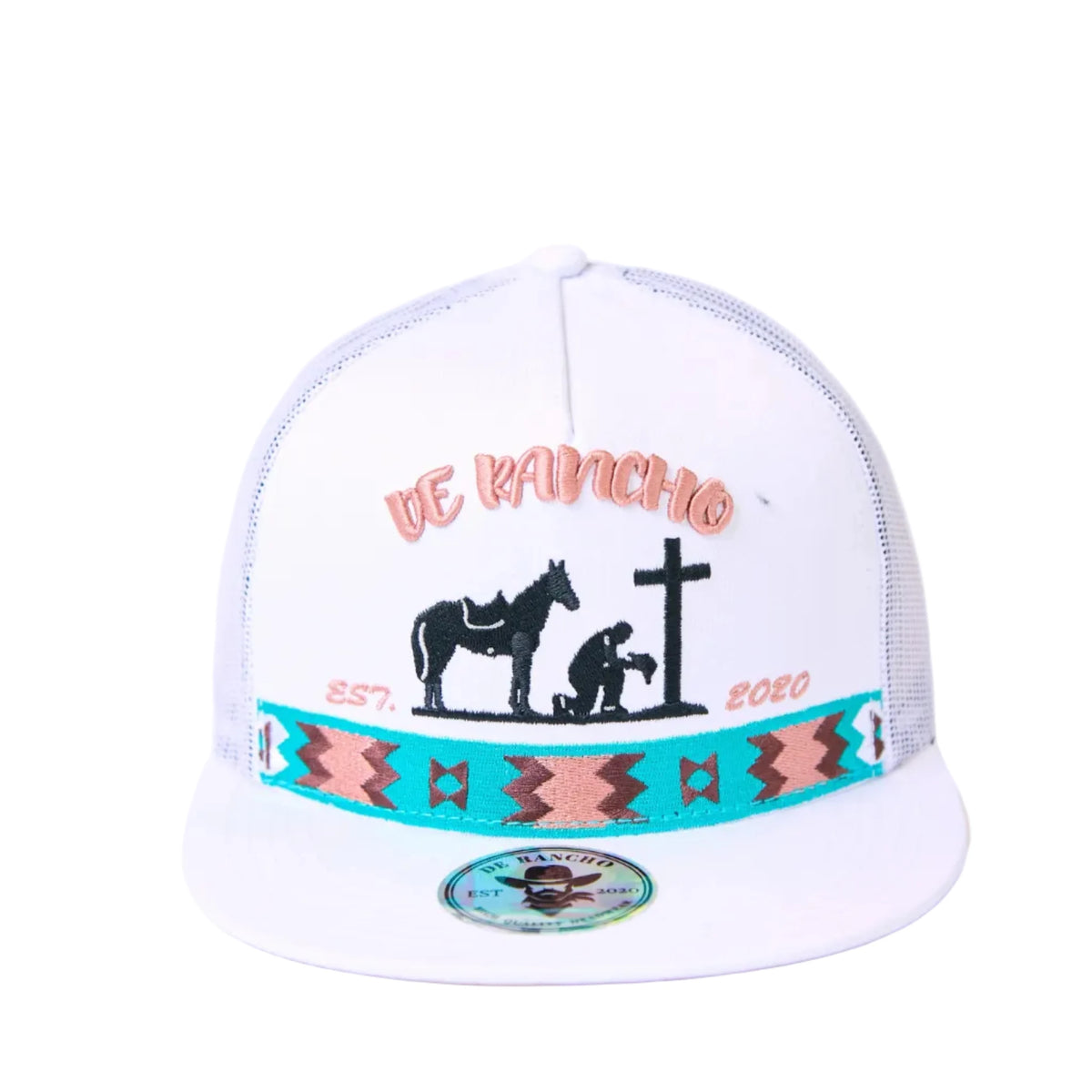 DE RANCHO GINETE INCADO WHITE CAP