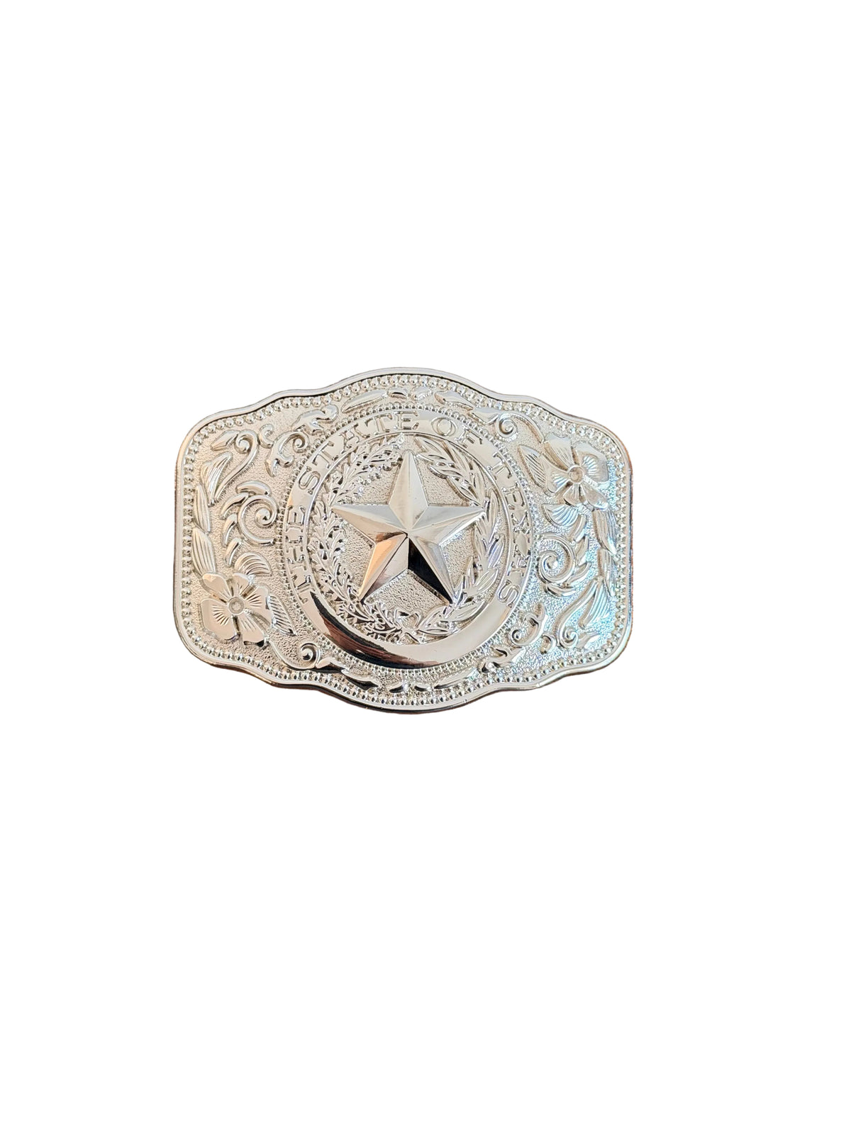 Silver Star Buckle