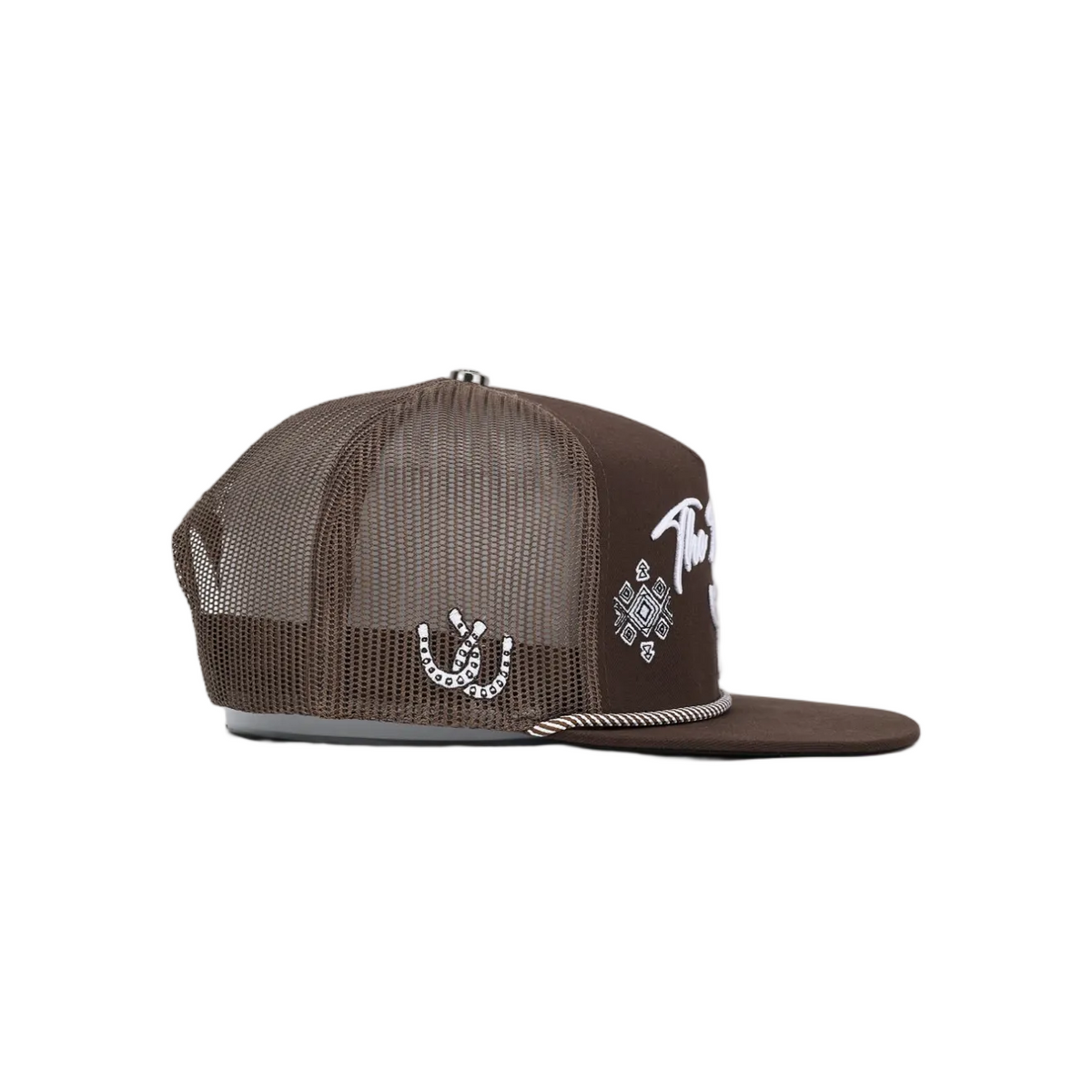 THE RANCH HAT VAQUERO RETRO BROWN CAP