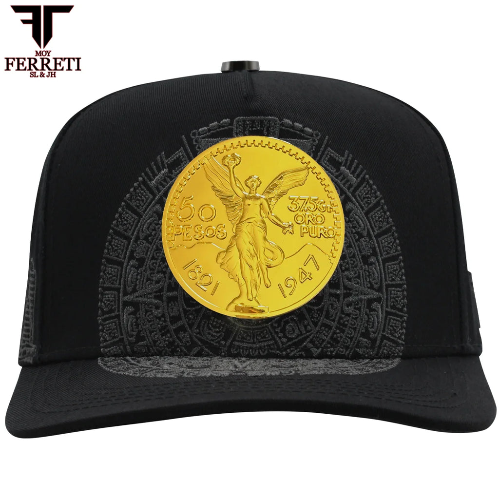 MENS PREMIUM CENTENARIO BLACK CAP