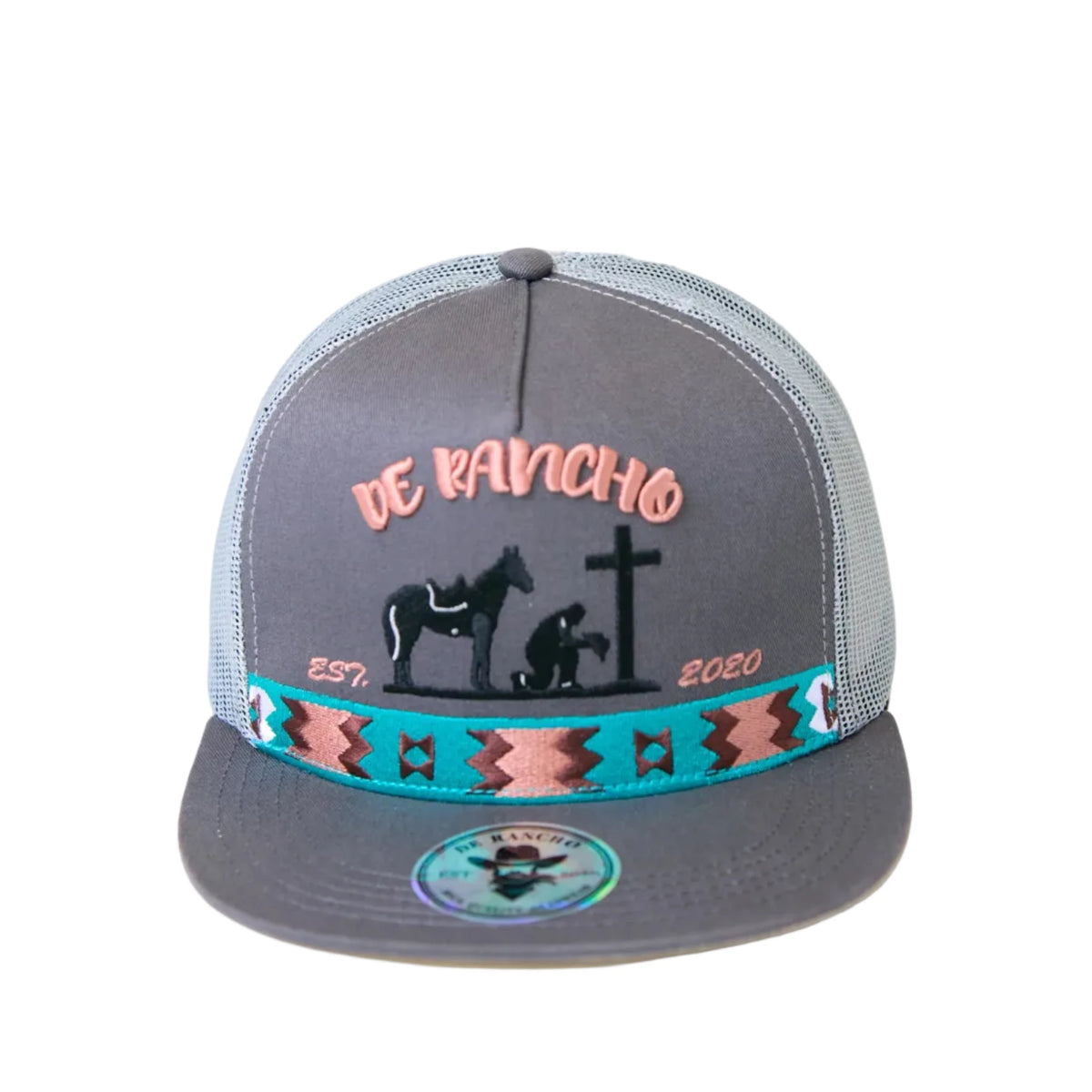 DE RANCHO GINETE INCADO WHITE CAP
