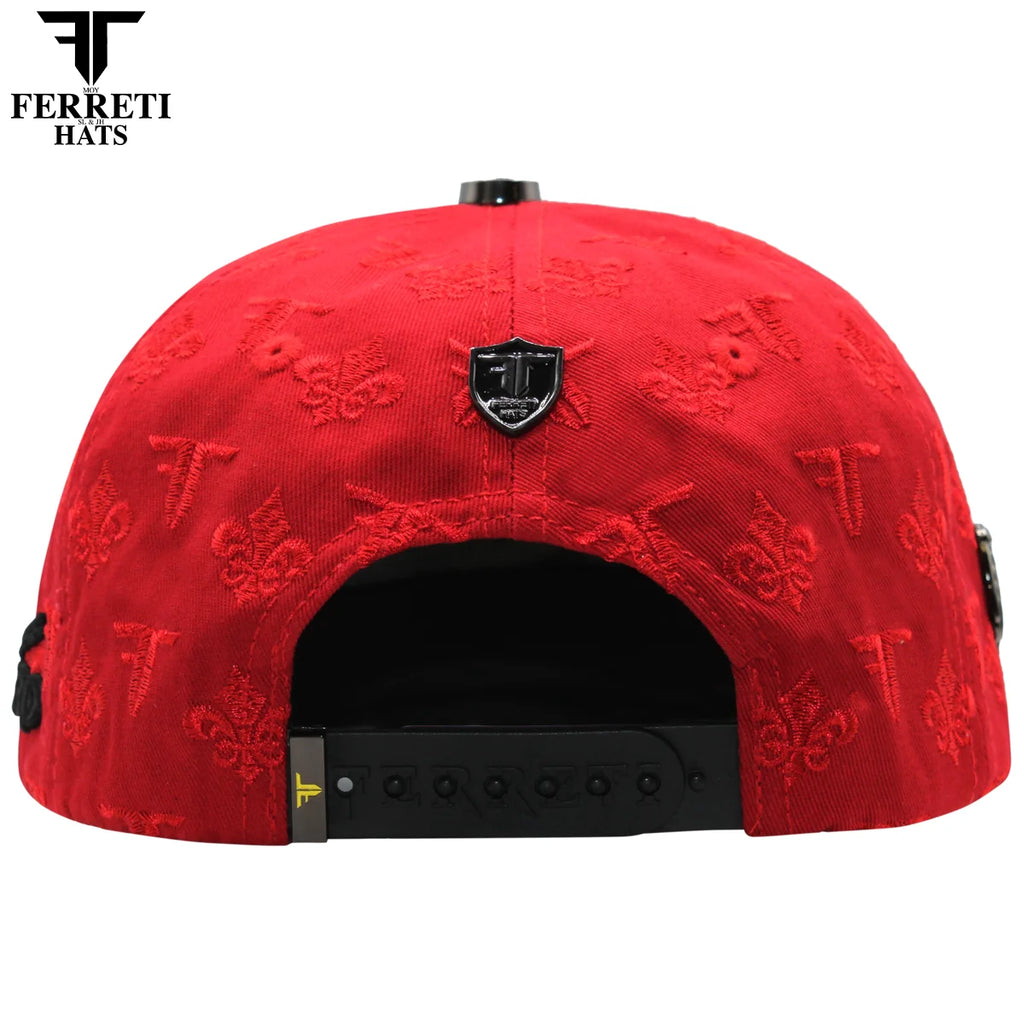 MENS PREMIUM GALLOS RED CAP