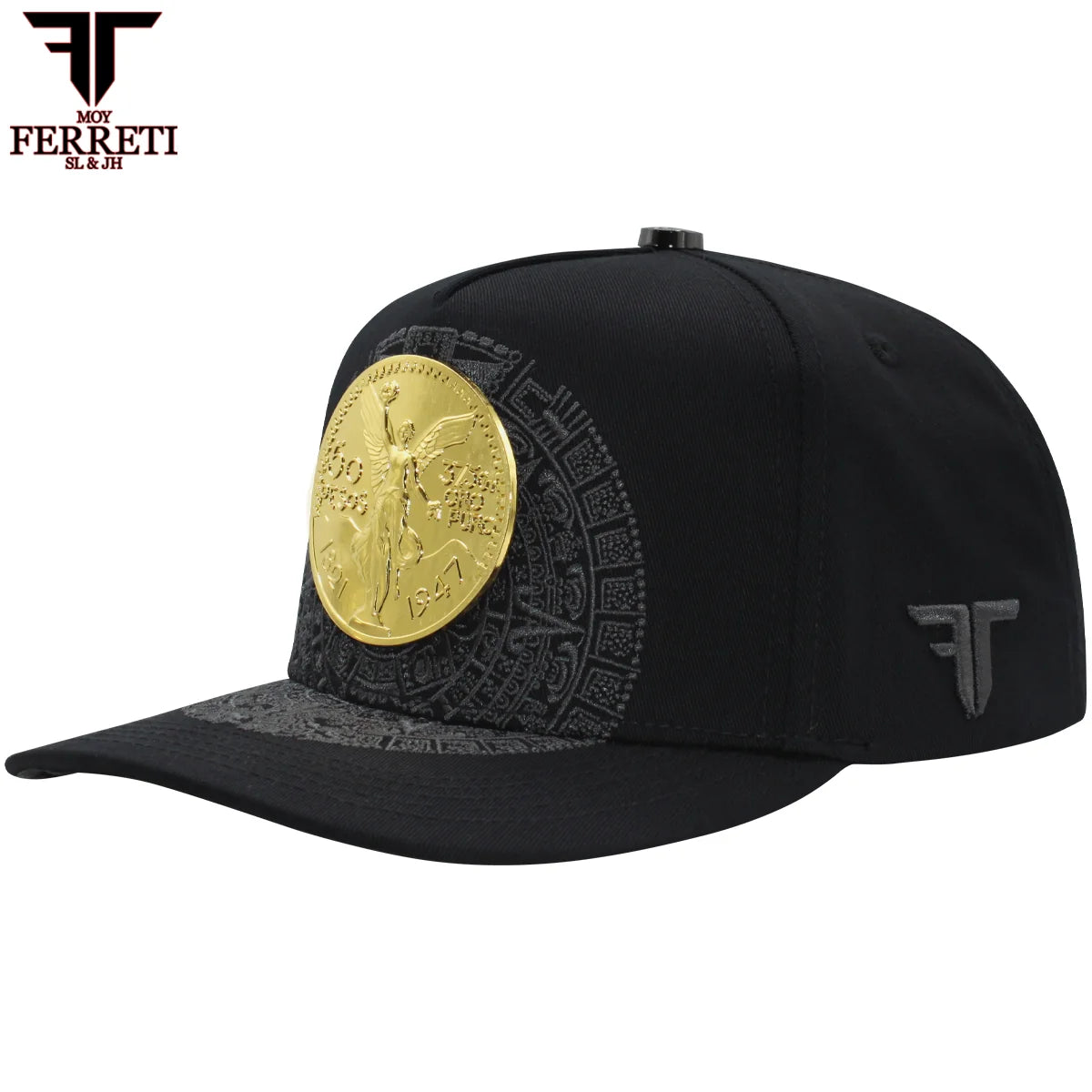 MENS PREMIUM CENTENARIO BLACK CAP
