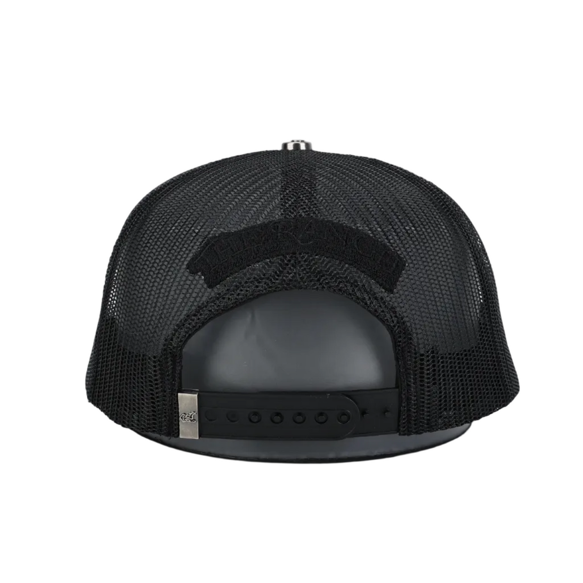 THE RANCH HAT VAQUERO HERRADURA FULL BLACK CAP