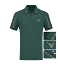 MENS AZTEC OLIVE 004 PREMIUM POLO