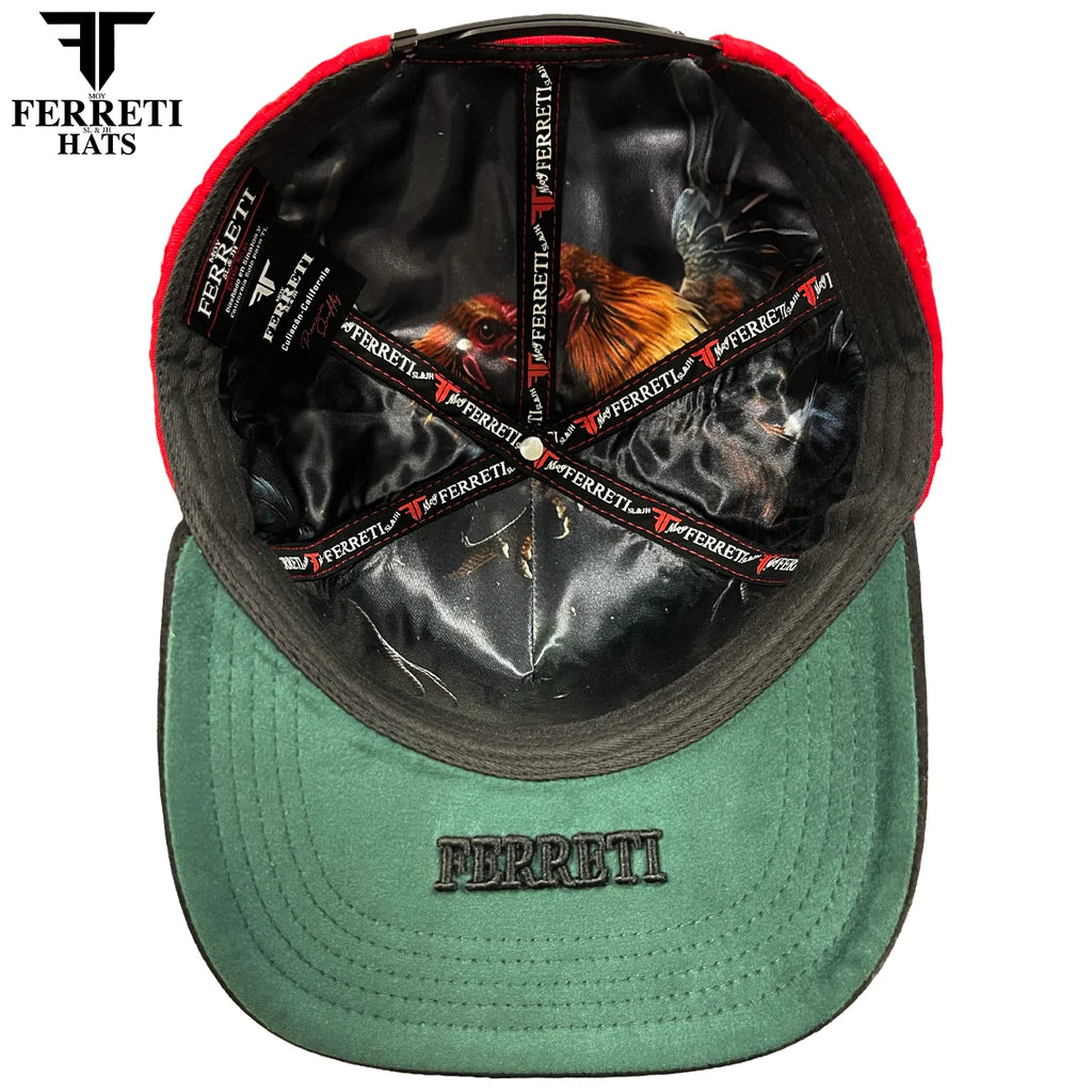MENS PREMIUM GALLOS RED CAP
