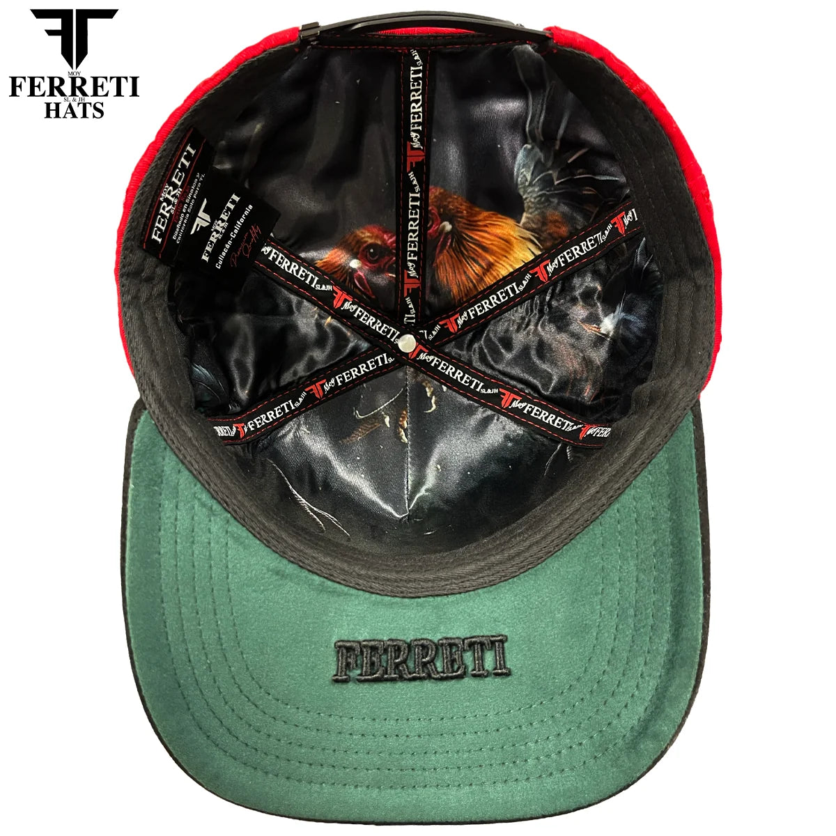 MENS PREMIUM GALLOS RED CAP