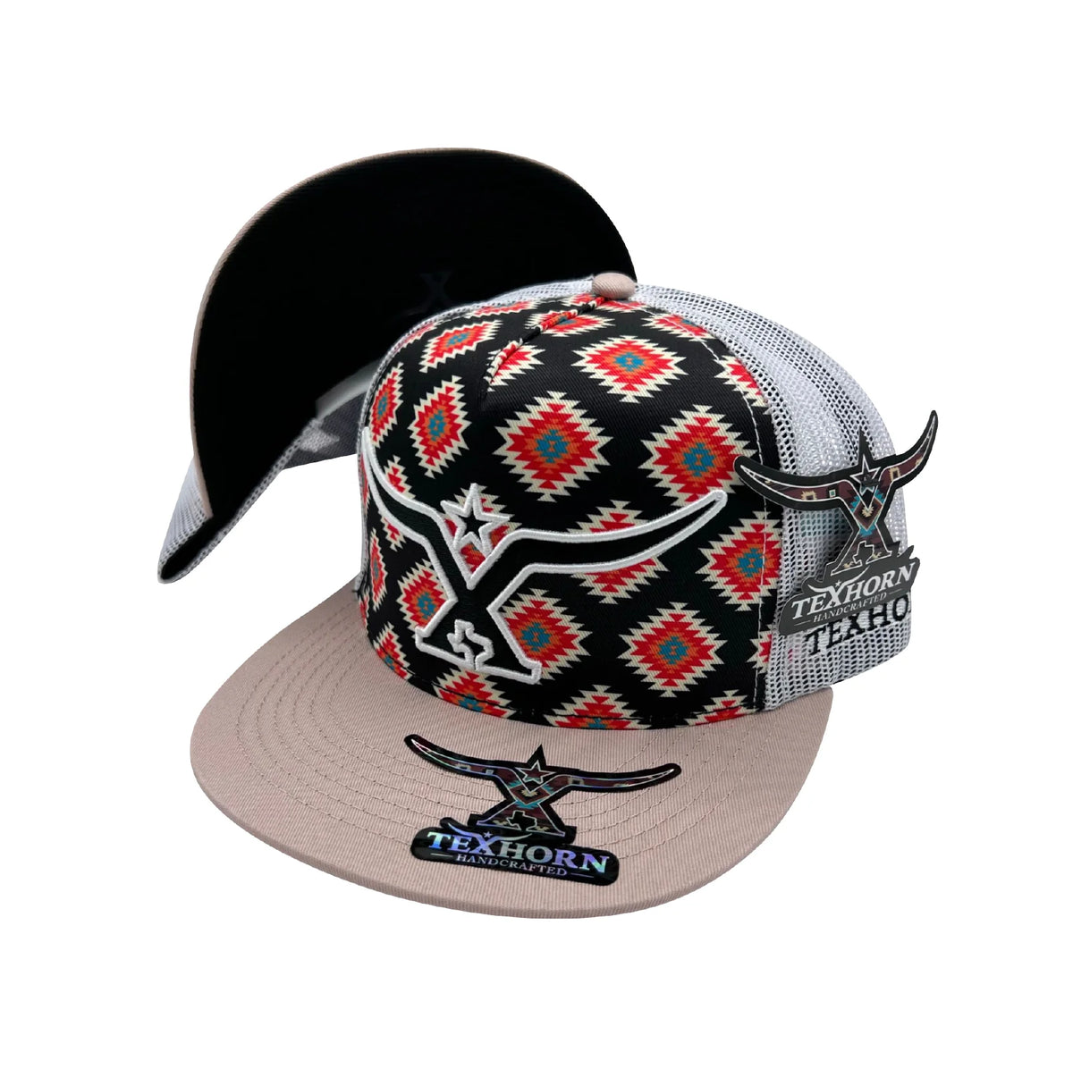 TEXHORN SAN CARLOS AZTEC BEIGE CAP