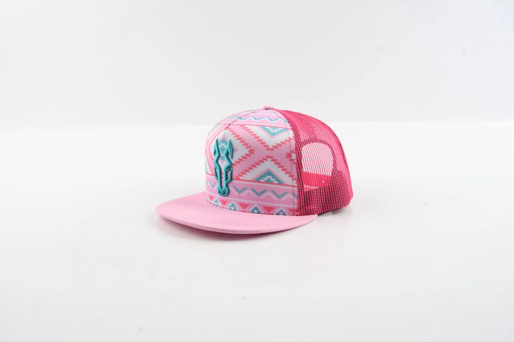 UNISEX 440 AZTEC ROSE COWGIRL CAP