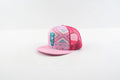 UNISEX 440 AZTEC ROSE COWGIRL CAP