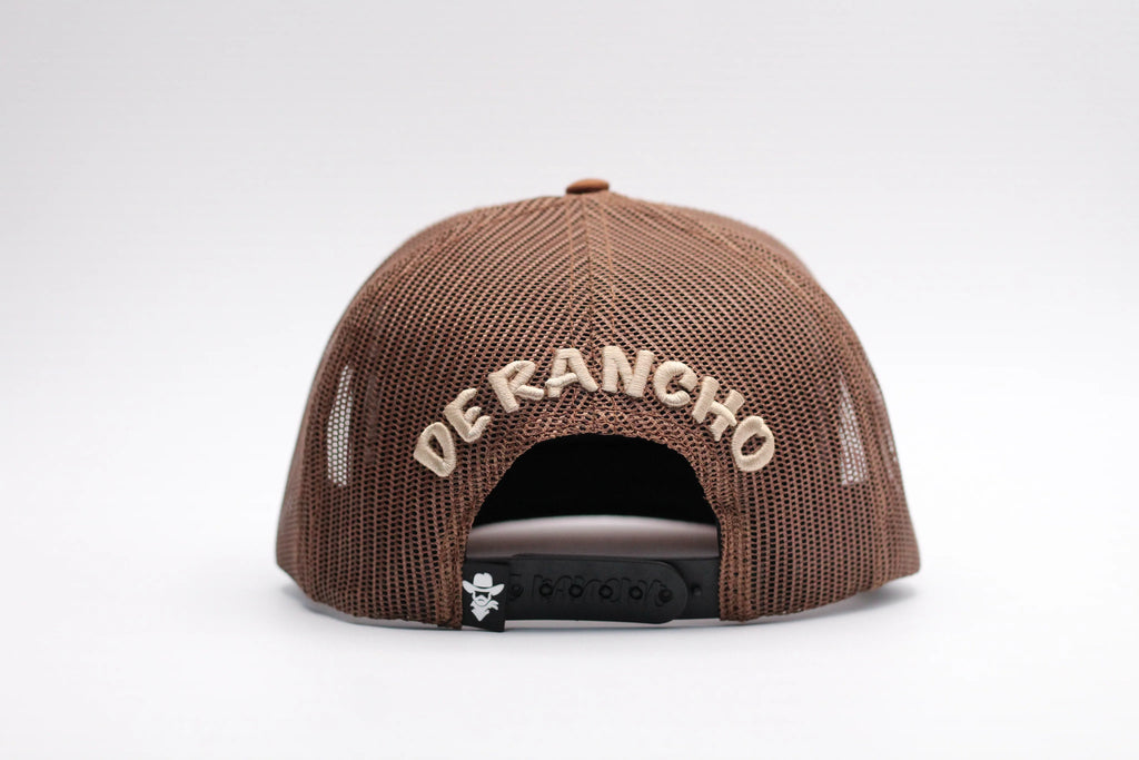 DE RANCHO DESERT BROWN CAP
