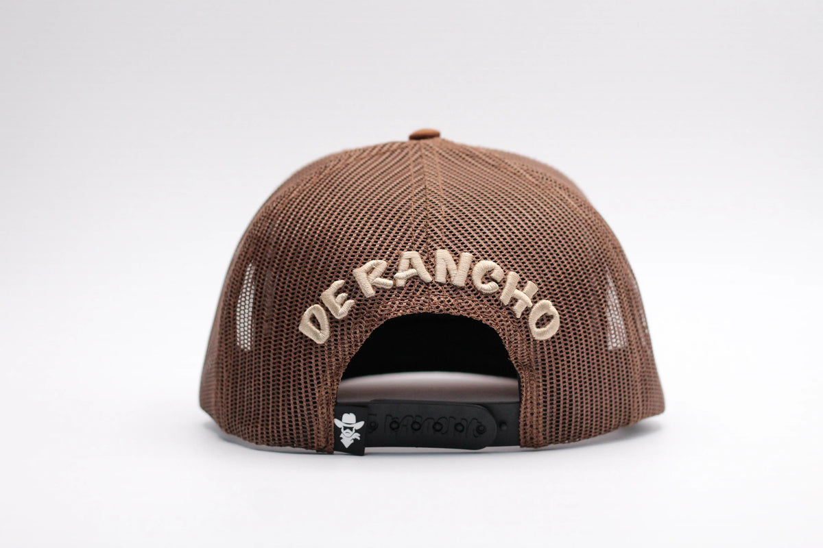 DE RANCHO DESERT BROWN CAP
