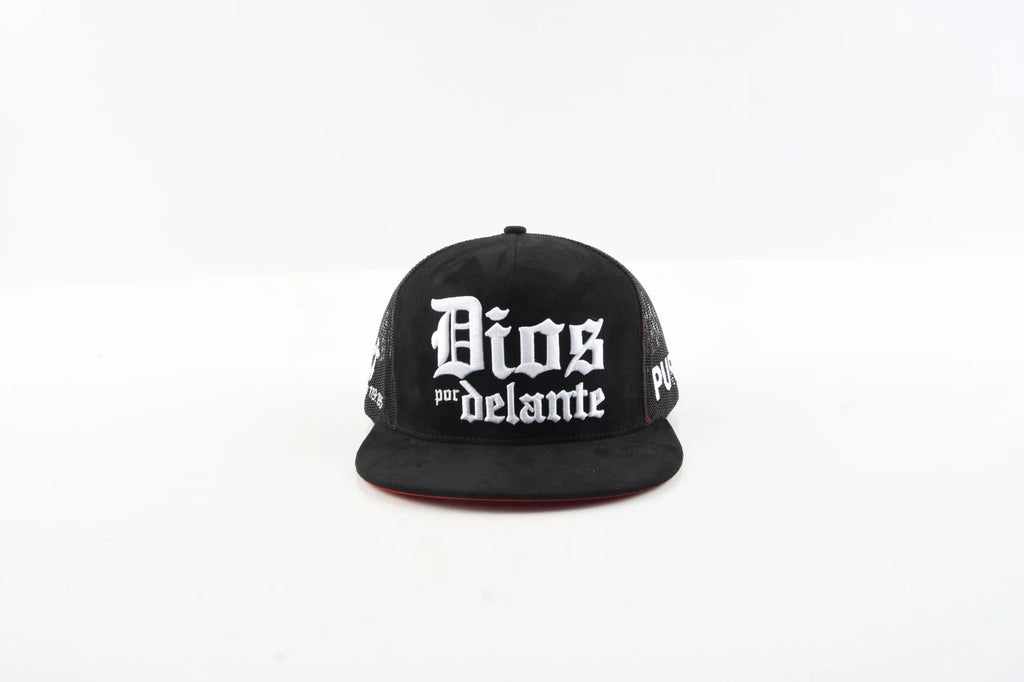MENS 440 DIOS POR DELANTE CAP BLACK