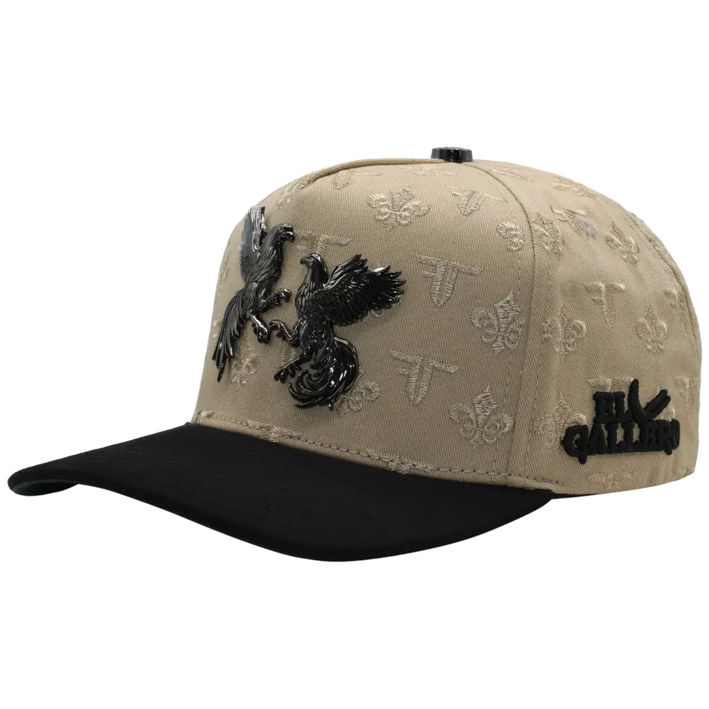 MEN'S PREMIUM GALLOS BEIGE 3D CAP