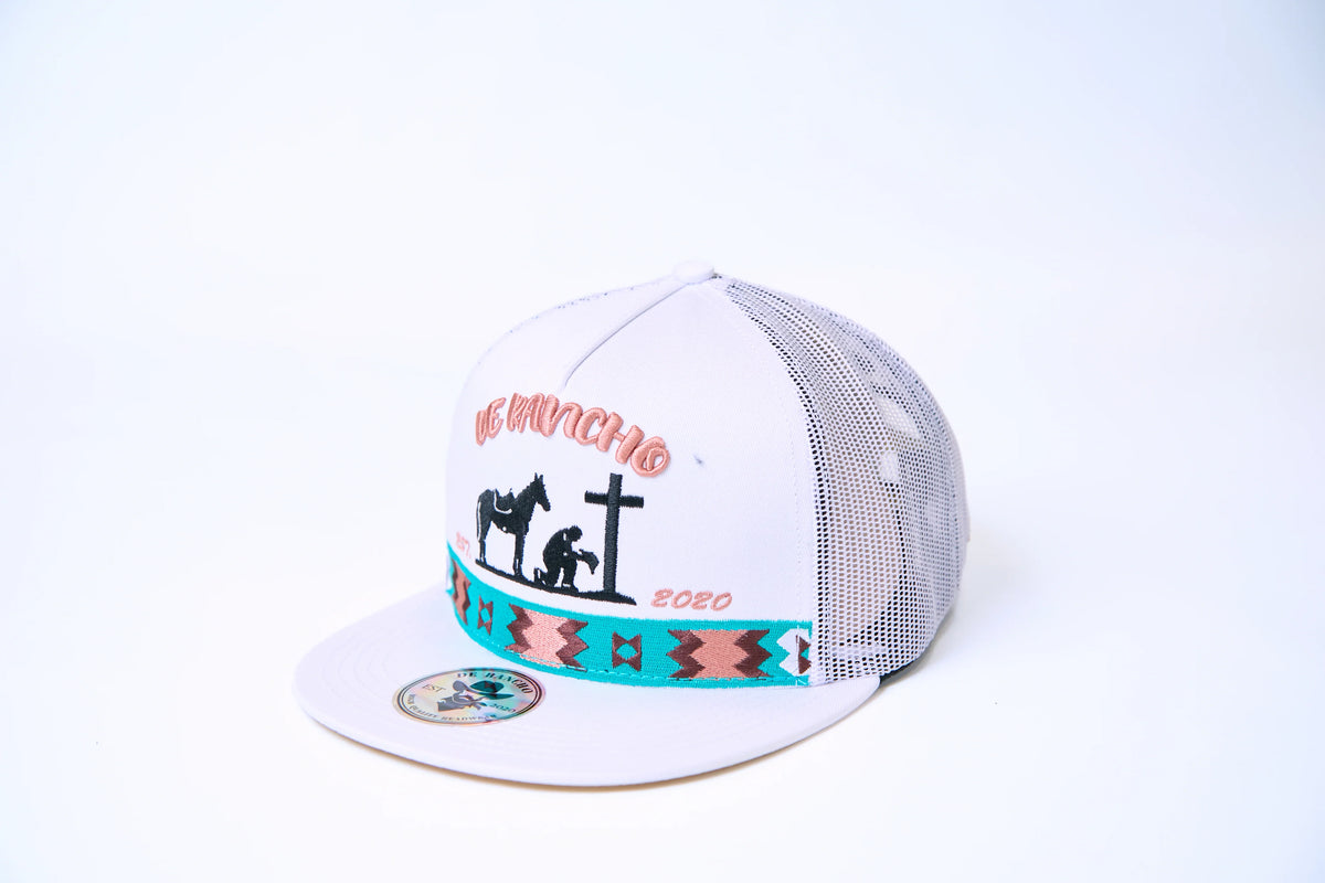 DE RANCHO GINETE INCADO WHITE CAP