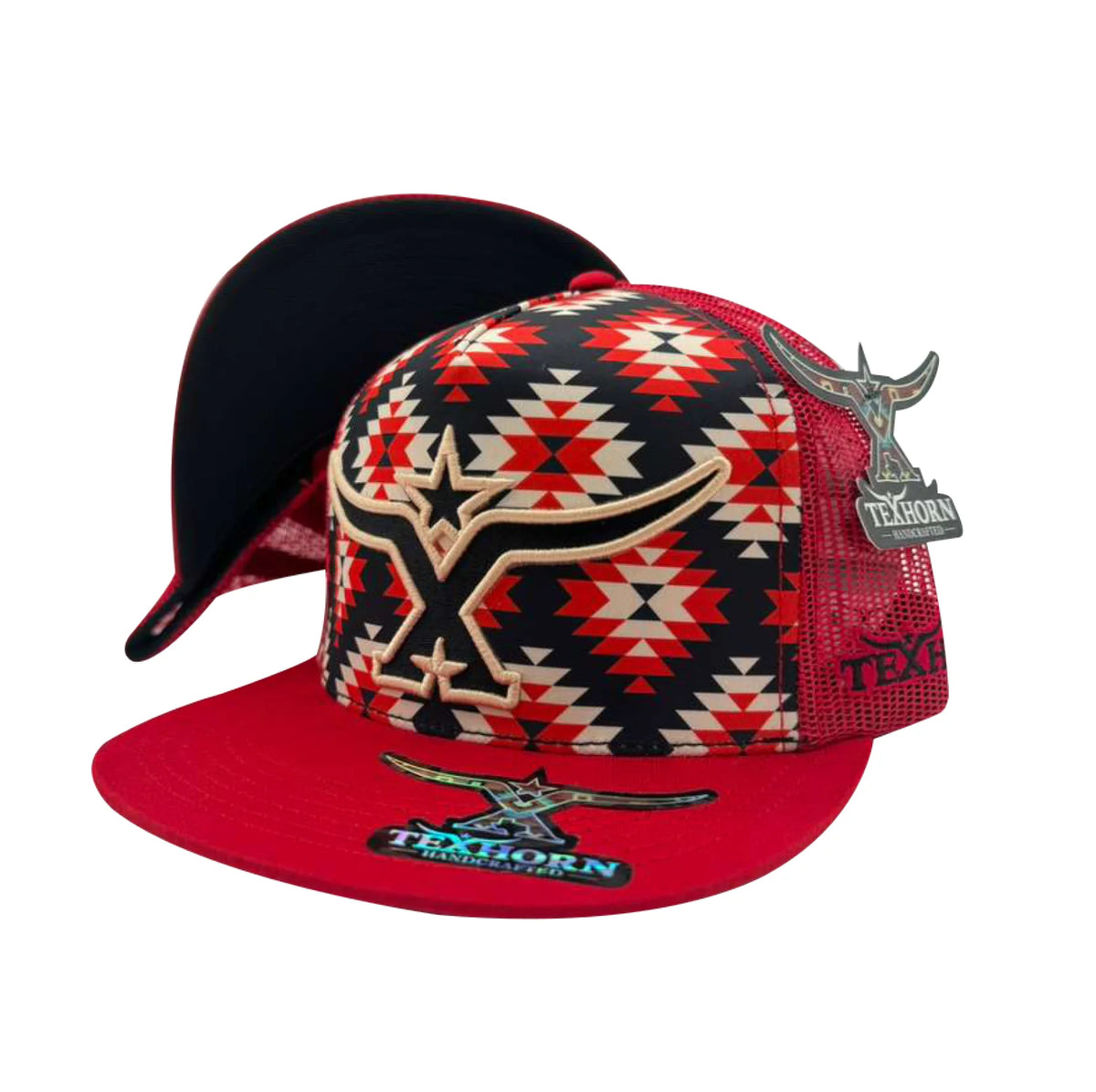TEXHORN CERRALVO AZTEC RED CAP