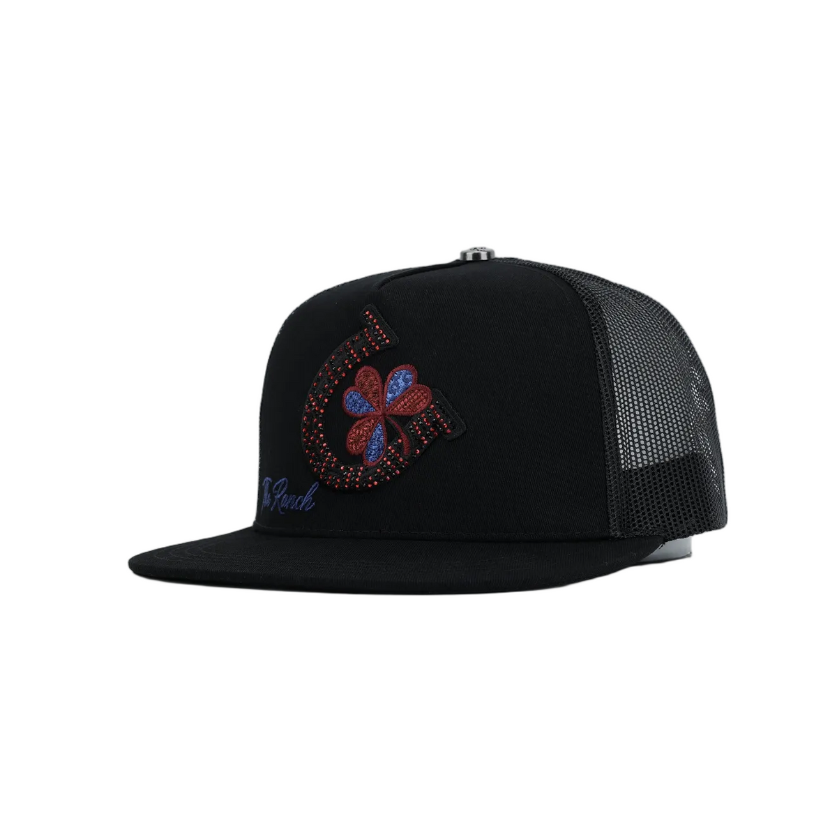 THE RANCH HAT TREBOL BLACK CAP