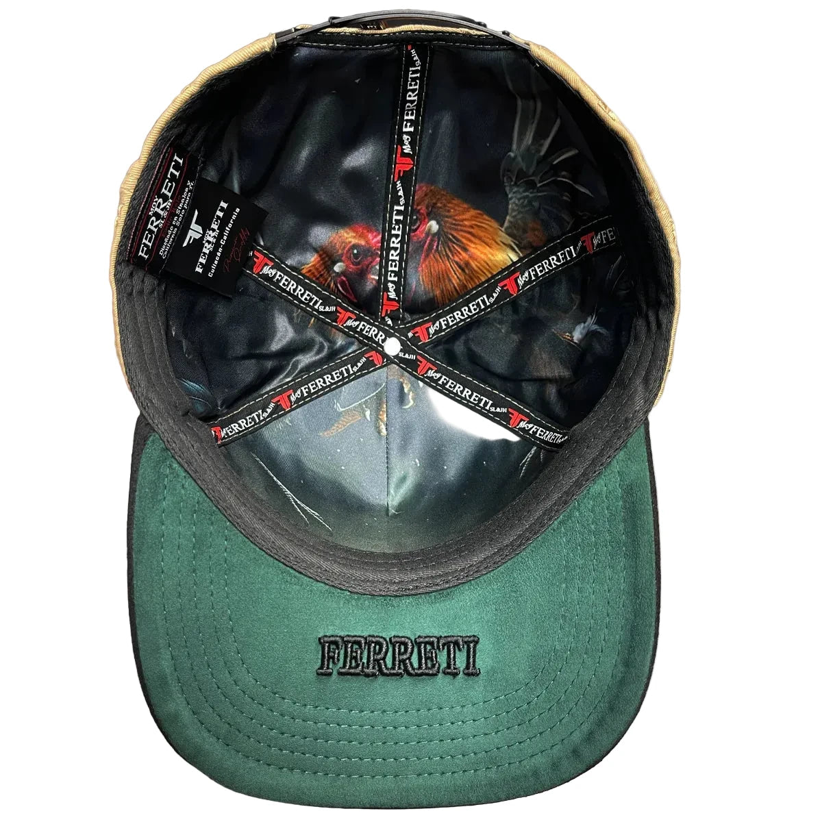 MEN'S PREMIUM GALLOS BEIGE 3D CAP