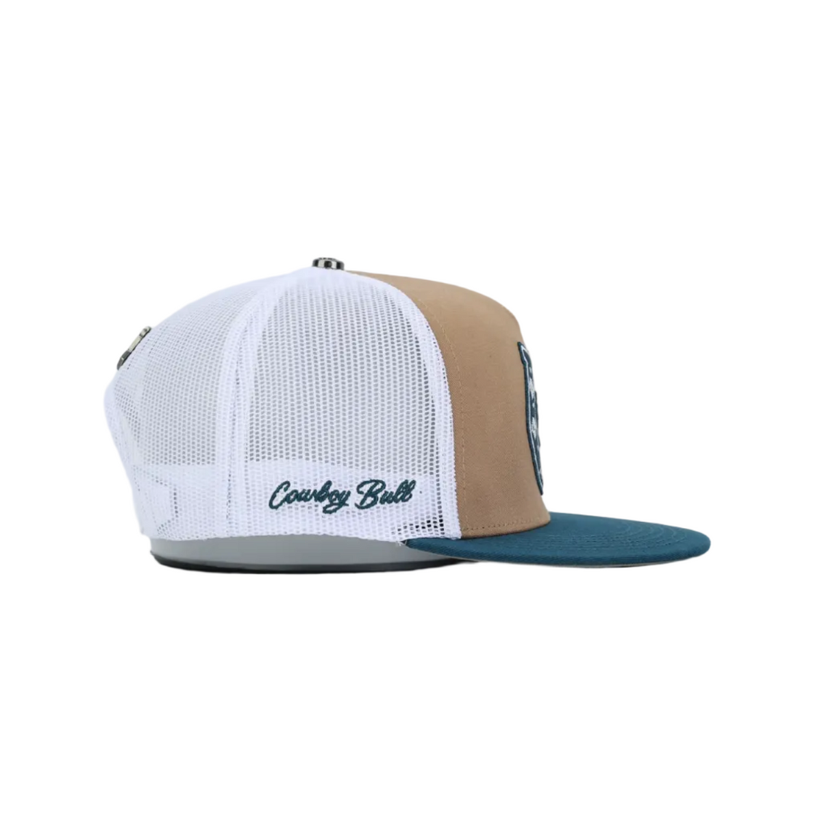 THE RANCH HAT HERRADURA TAN TURQUOISE CAP