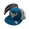 TEXHORN CUERO CATTLE BLUE CAP