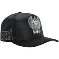 MENS PREMIUM BUHO BLACK CAP