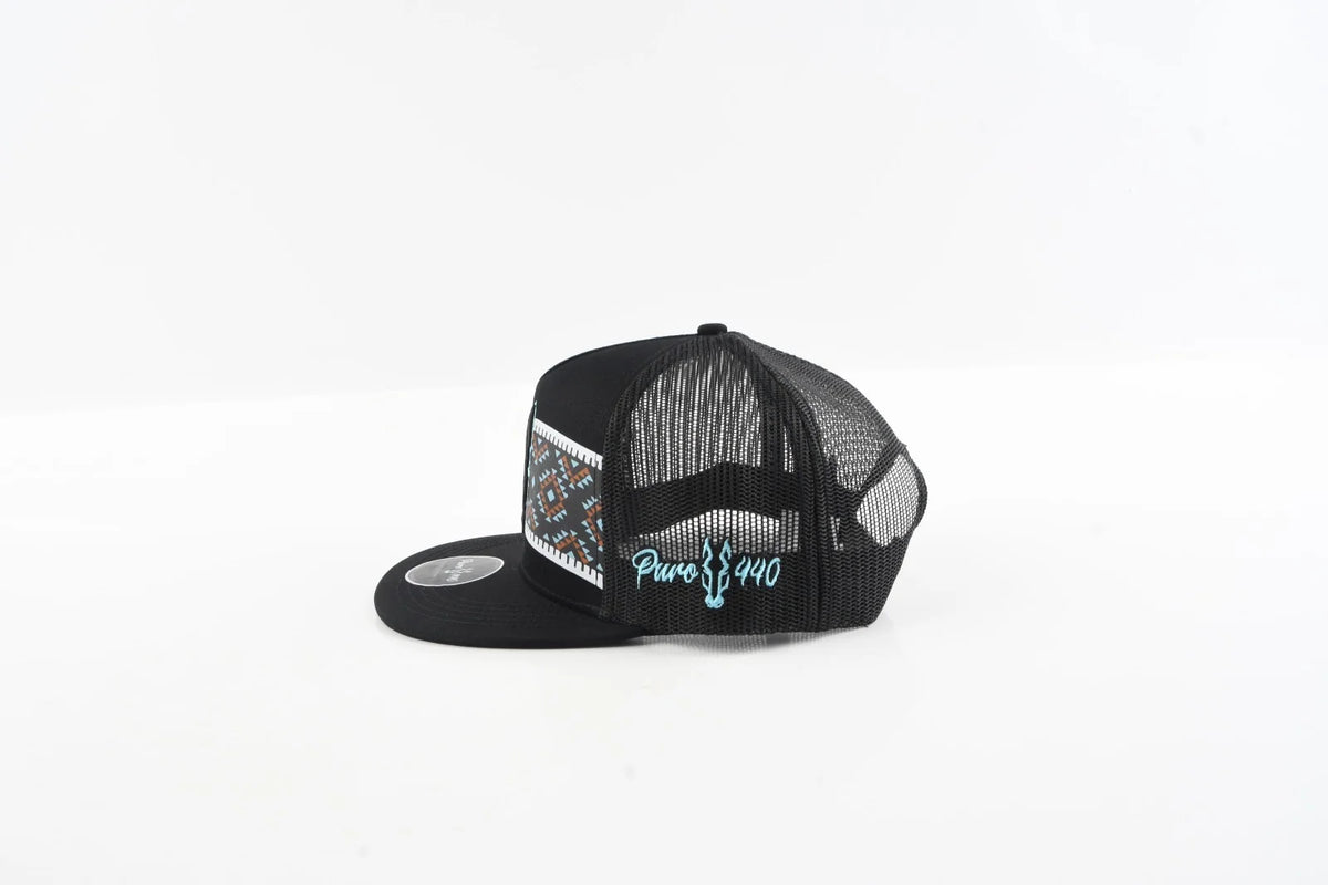 MENS 440 MIDNIGHT AZTEC CAP