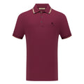 MENS BURGANDY 208 PREMIUM POLO