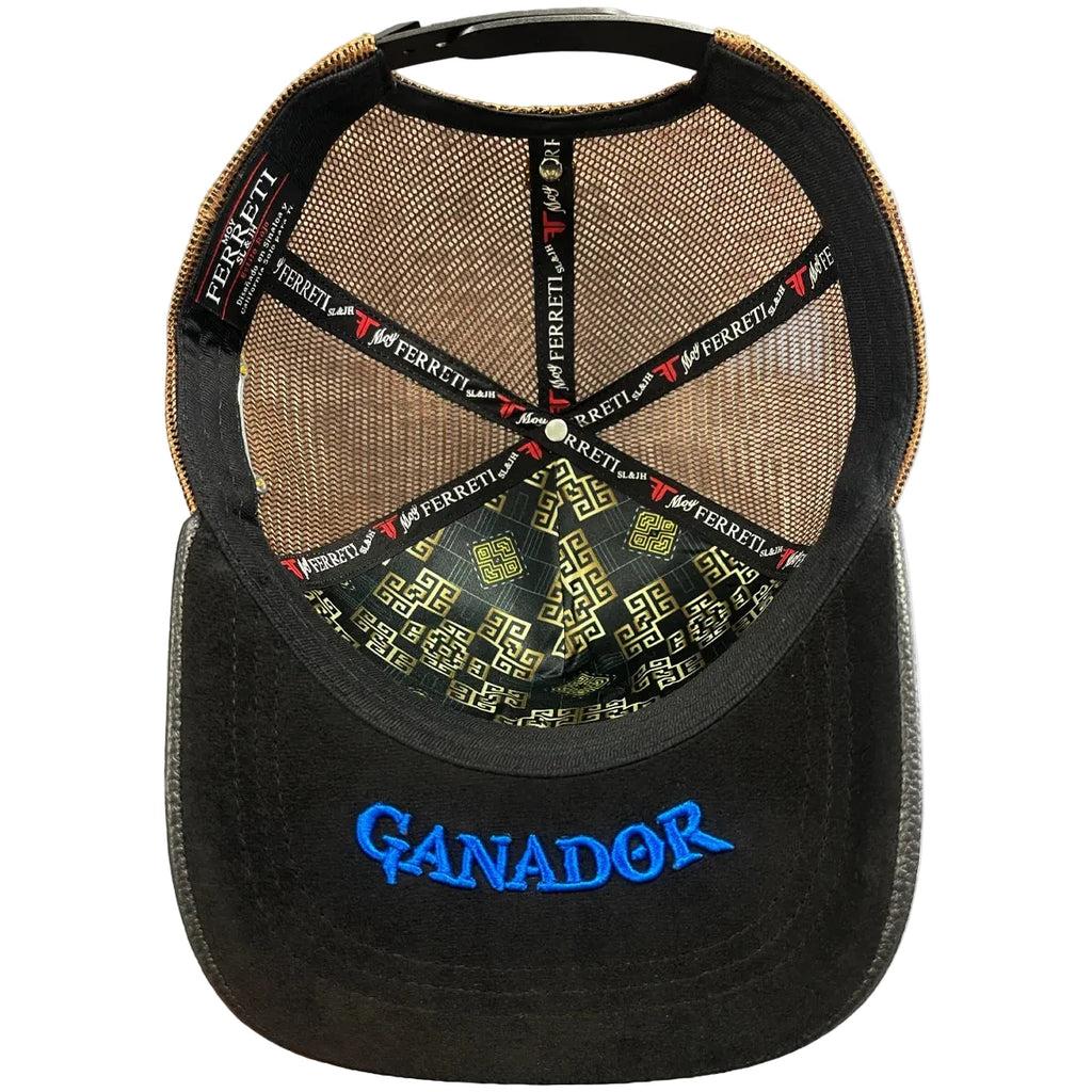 MEN'S PREMIUM GALLOS BROWN CAP