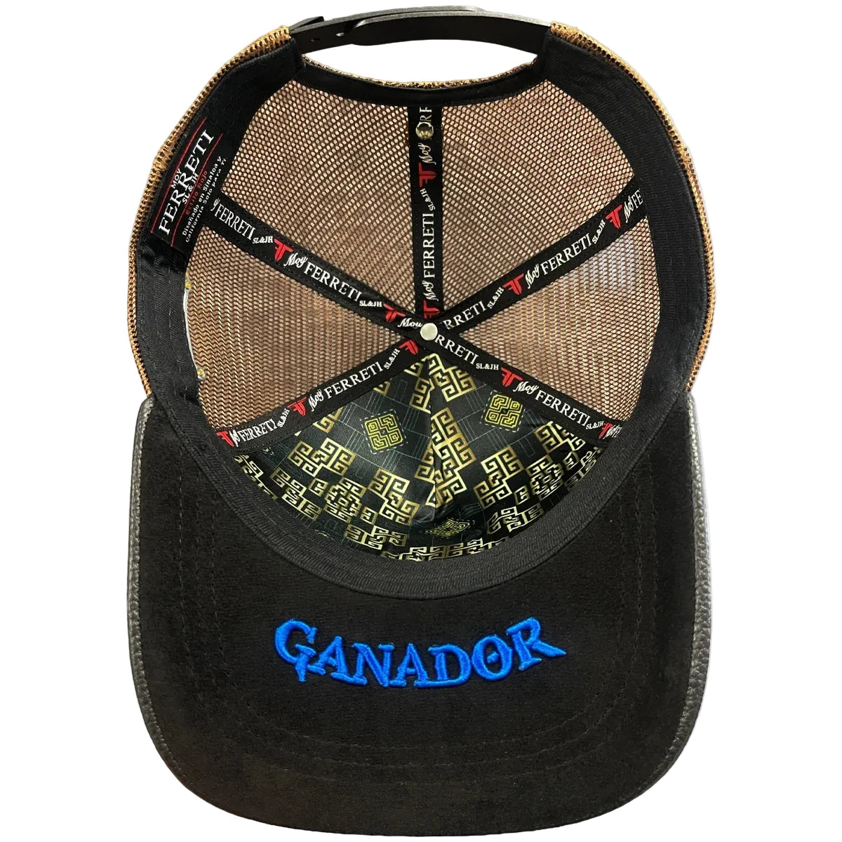 MEN'S PREMIUM GALLOS BROWN CAP