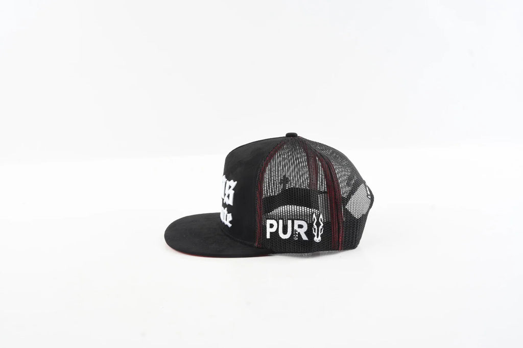 MENS 440 DIOS POR DELANTE CAP BLACK