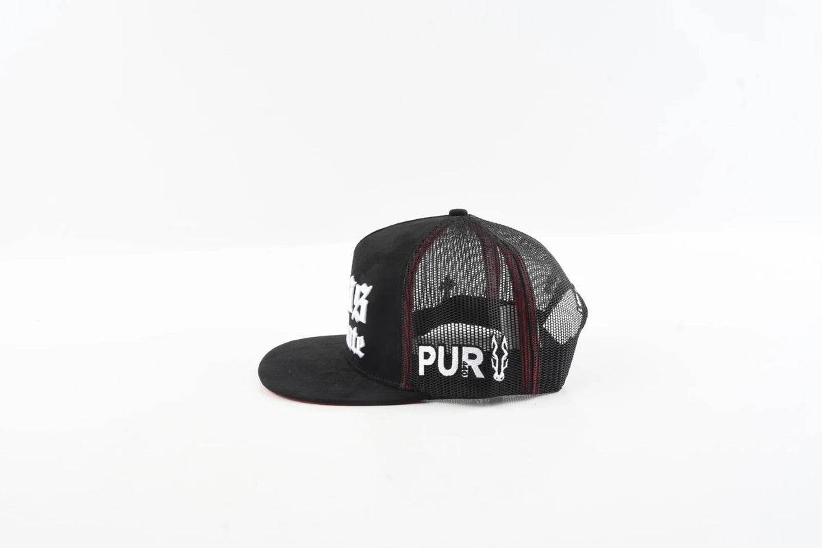 MENS 440 DIOS POR DELANTE CAP BLACK