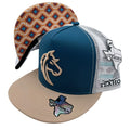 TEXHORN CABALLO BRAVO BLUE CAP