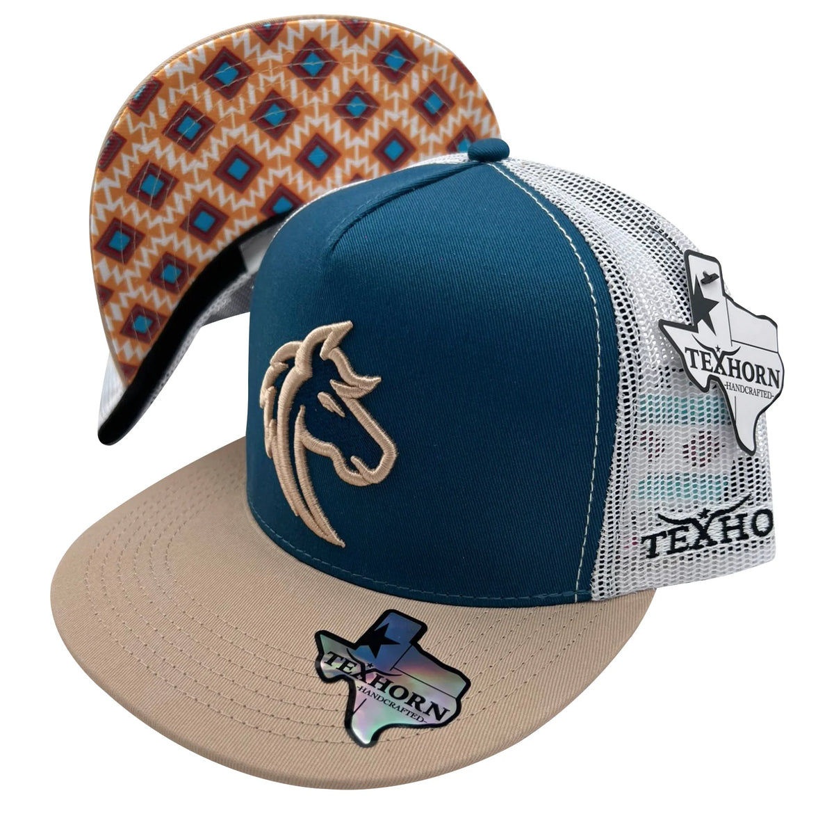 TEXHORN CABALLO BRAVO BLUE CAP