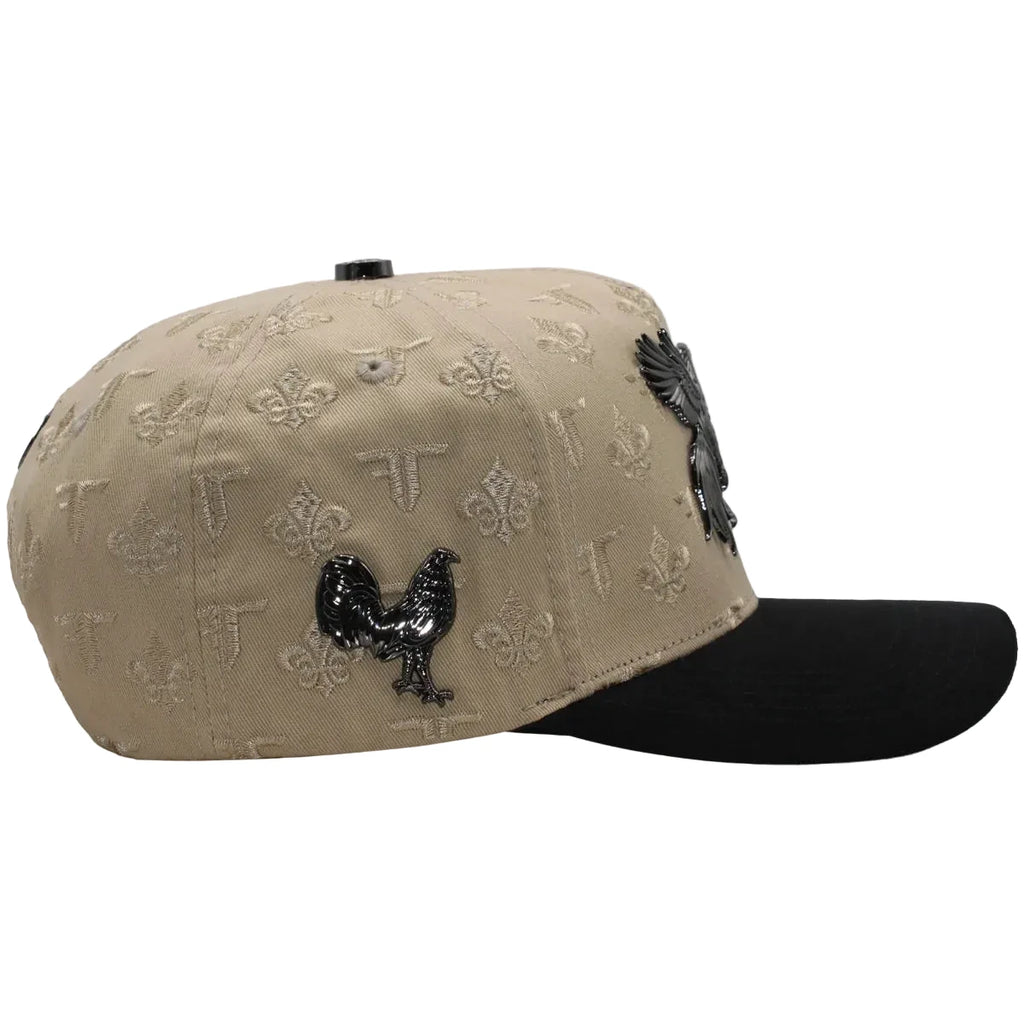 MEN'S PREMIUM GALLOS BEIGE 3D CAP