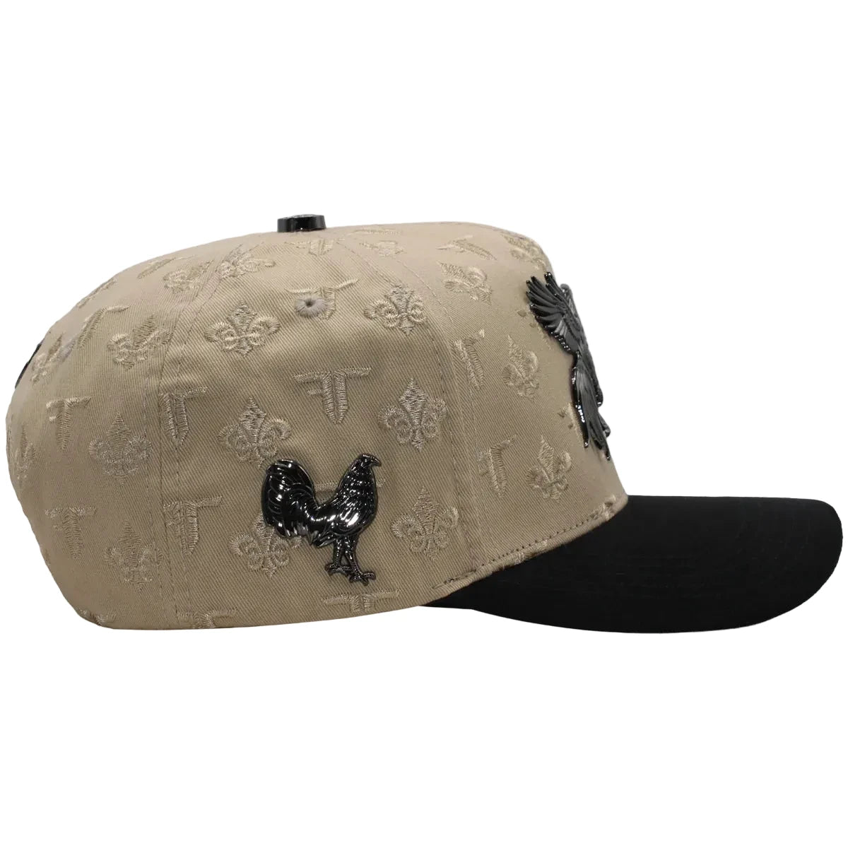 MEN'S PREMIUM GALLOS BEIGE 3D CAP