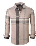 MENS PREMIUM 290-11 WESTERN SHIRT DESERT ROYALE BEIGE