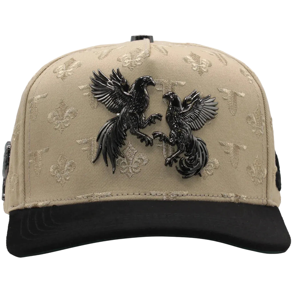 MEN'S PREMIUM GALLOS BEIGE 3D CAP