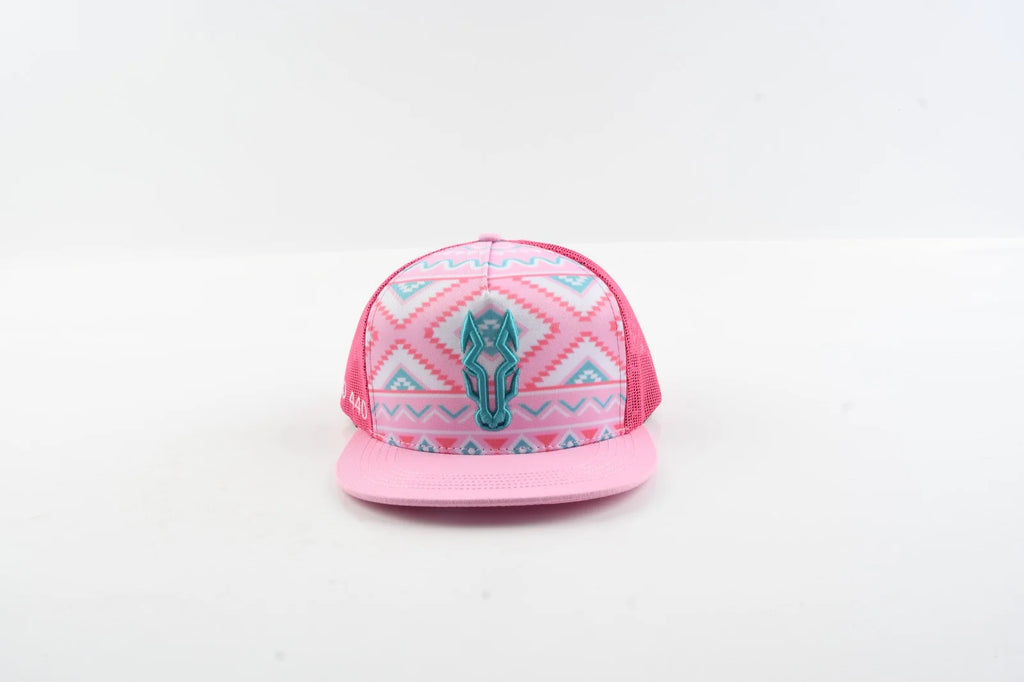 UNISEX 440 AZTEC ROSE COWGIRL CAP
