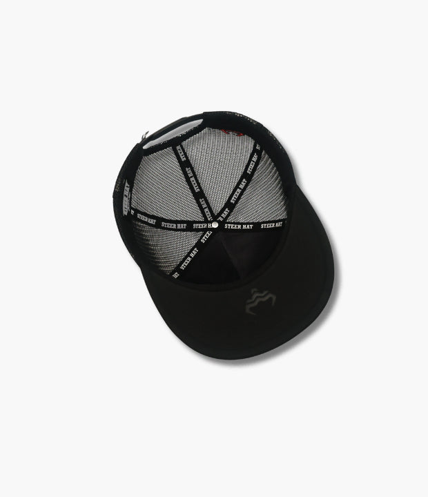 STEERHAT TEAM MEXICO BLACK CAP