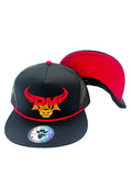 DE RANCH MADE TEAM LOGO BLACK-RED CAP