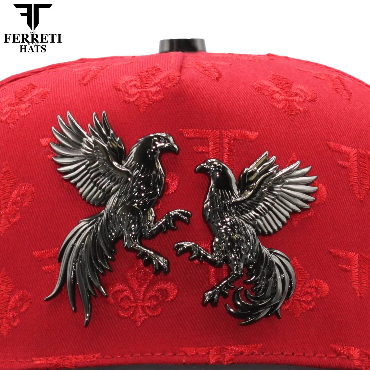 MENS PREMIUM GALLOS RED CAP
