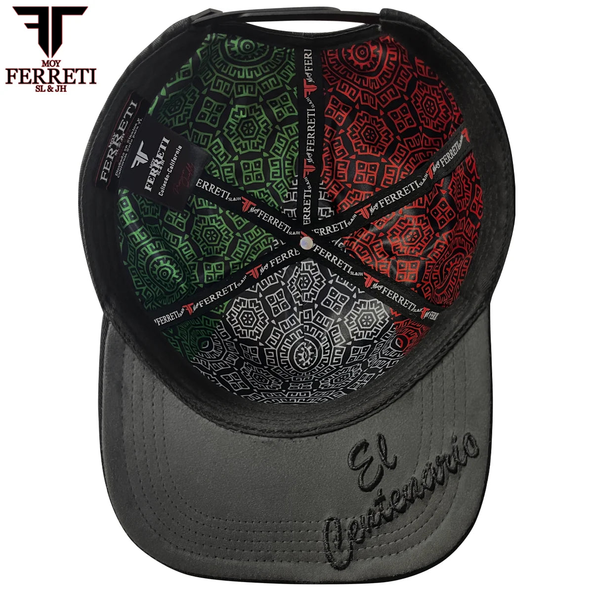 MENS PREMIUM CENTENARIO BLACK CAP