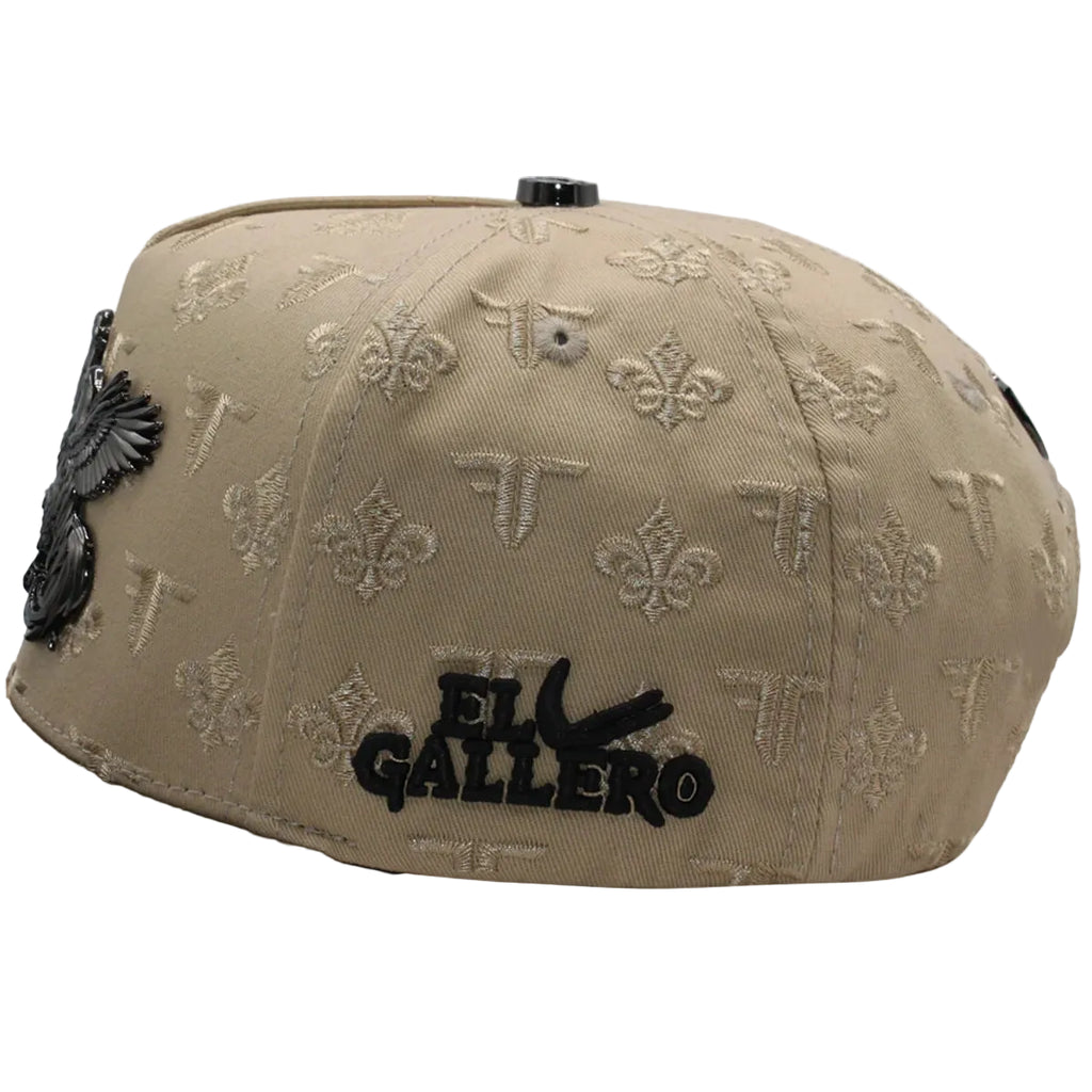 MEN'S PREMIUM GALLOS BEIGE 3D CAP