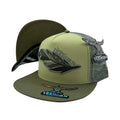 TEXHORN VILLALDAMA FEATHER GREEN CAP