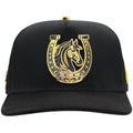 MEN'S PREMIUM CABALLOS PIN METAL ORO/NEGRO CAP