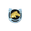 GOLD HORSE WESTERN BUCKLE