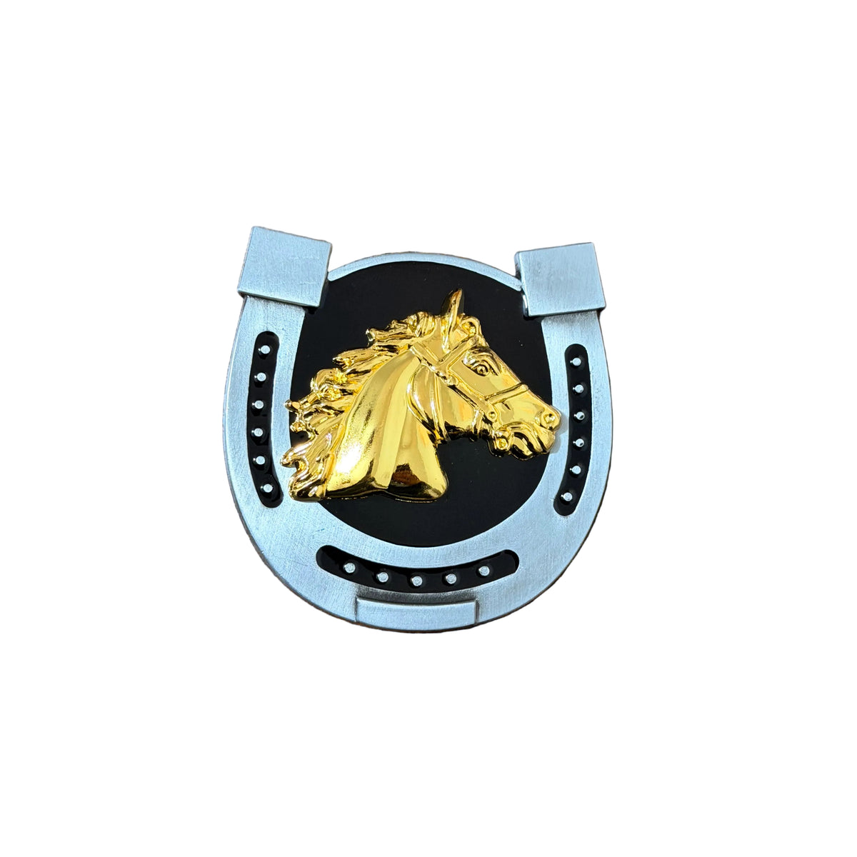 GOLD HORSE WESTERN BUCKLE