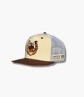 STEERHAT RODEO BEIGE FLAT CAP