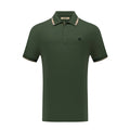 MENS OLIVE GREEN 208 PREMIUM POLO
