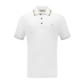 MENS WHITE PREMIUM POLO